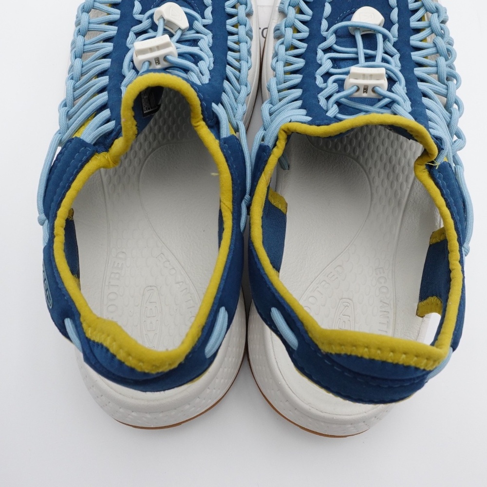 Size 8 Women's KEEN UNEEK Astoria Sandals 1029018 Legion Blue/Reef Water - Picture 6 of 12